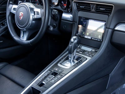 2012 Porsche 911 The new 911 Carrera S Cabriolet