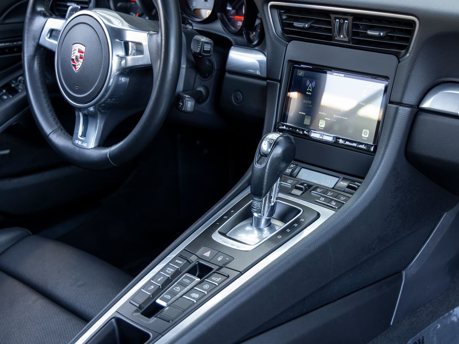 2012 Porsche 911 The new 911 Carrera S Cabriolet