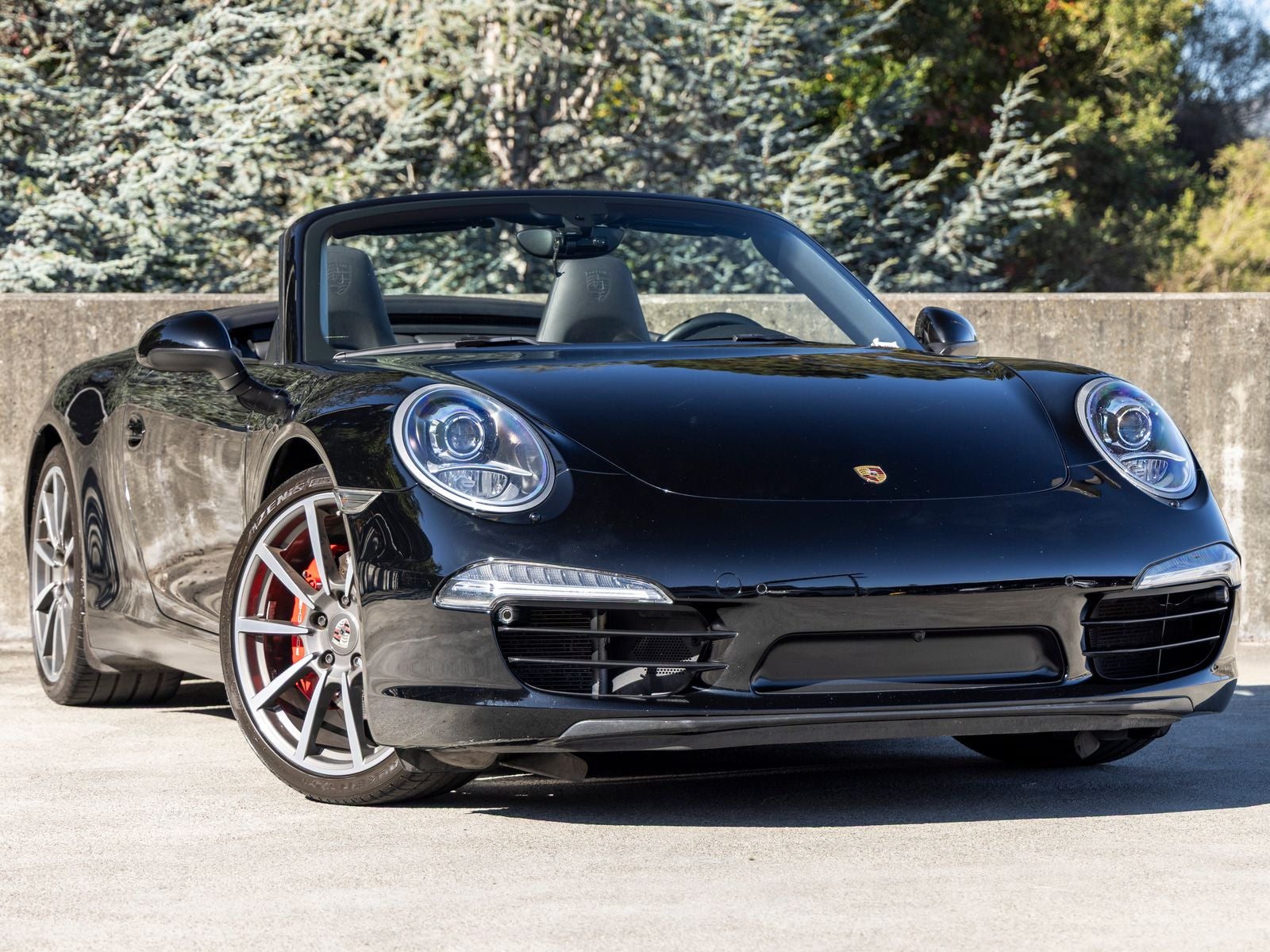 2012 Porsche 911 The new 911 Carrera S Cabriolet