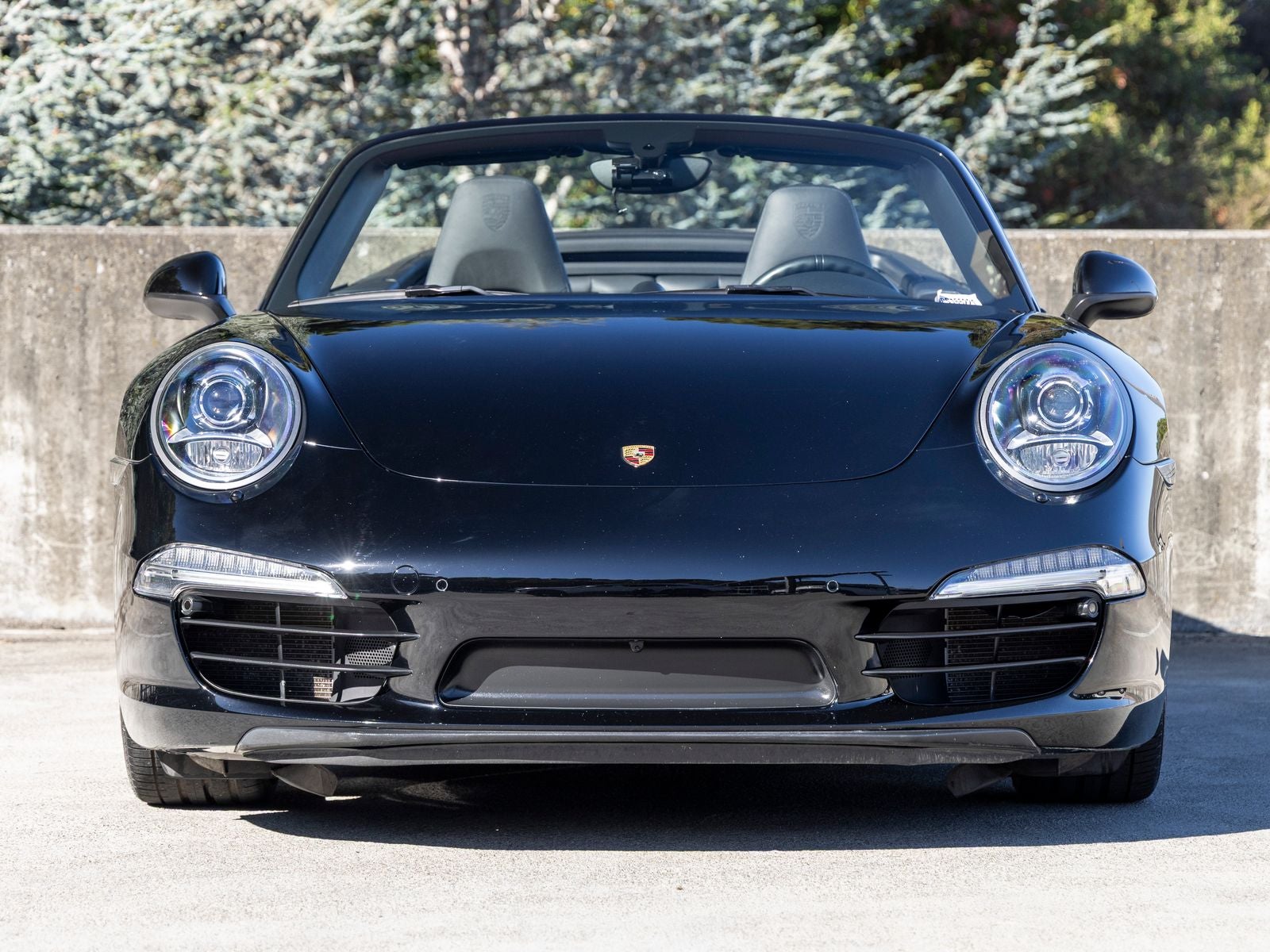 2012 Porsche 911 The new 911 Carrera S Cabriolet