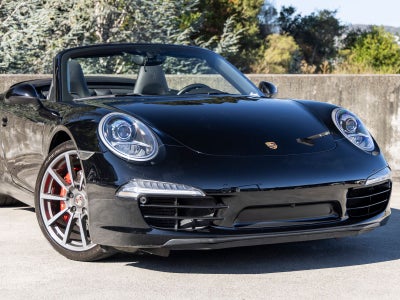 2012 Porsche 911 The new 911 Carrera S Cabriolet