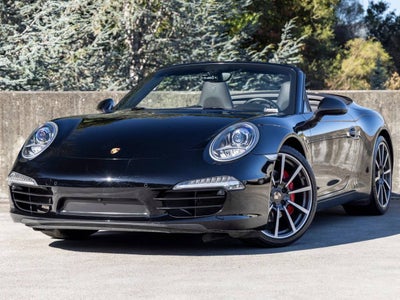 2012 Porsche 911 The new 911 Carrera S Cabriolet