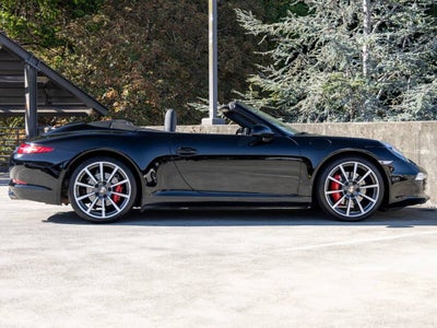 2012 Porsche 911 The new 911 Carrera S Cabriolet