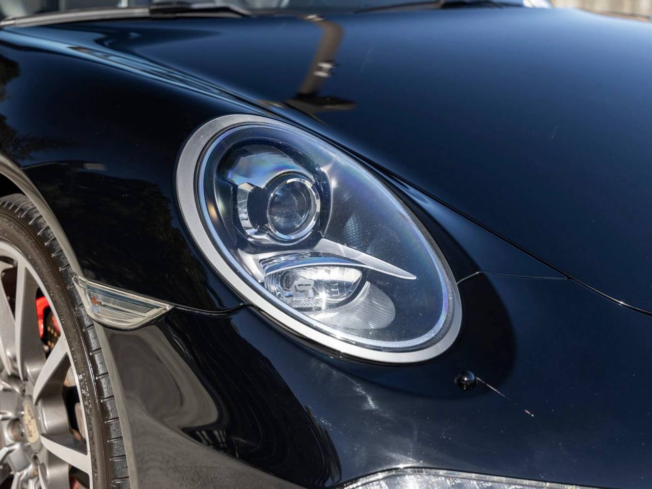 2012 Porsche 911 The new 911 Carrera S Cabriolet