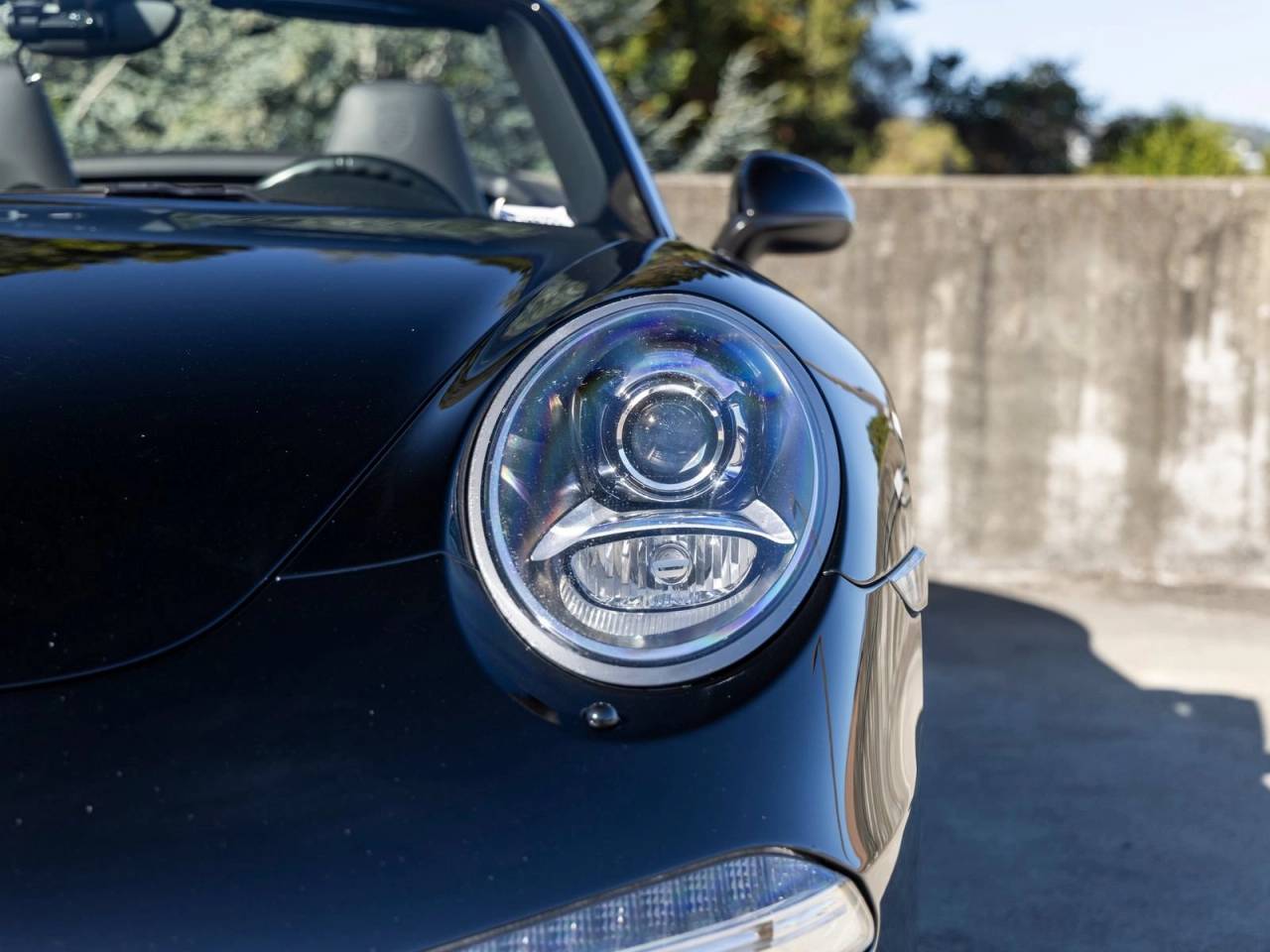 2012 Porsche 911 The new 911 Carrera S Cabriolet