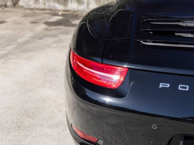 2012 Porsche 911 The new 911 Carrera S Cabriolet