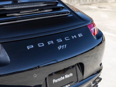 2012 Porsche 911 The new 911 Carrera S Cabriolet