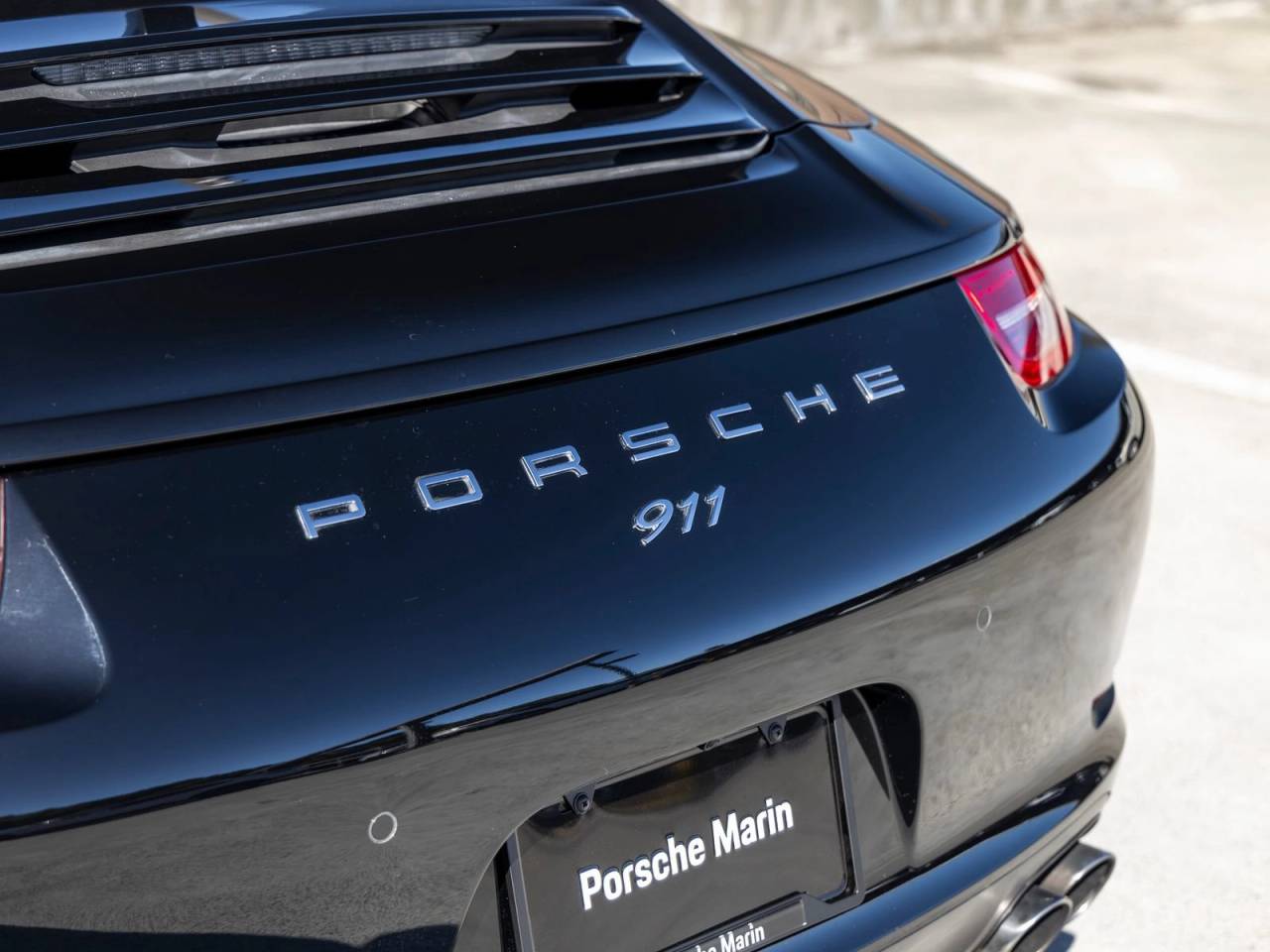 2012 Porsche 911 The new 911 Carrera S Cabriolet