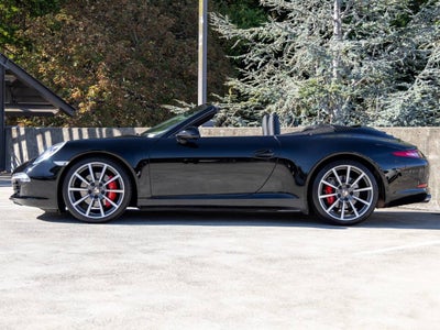 2012 Porsche 911 The new 911 Carrera S Cabriolet