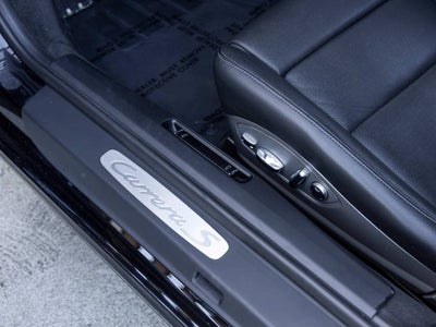 2012 Porsche 911 The new 911 Carrera S Cabriolet