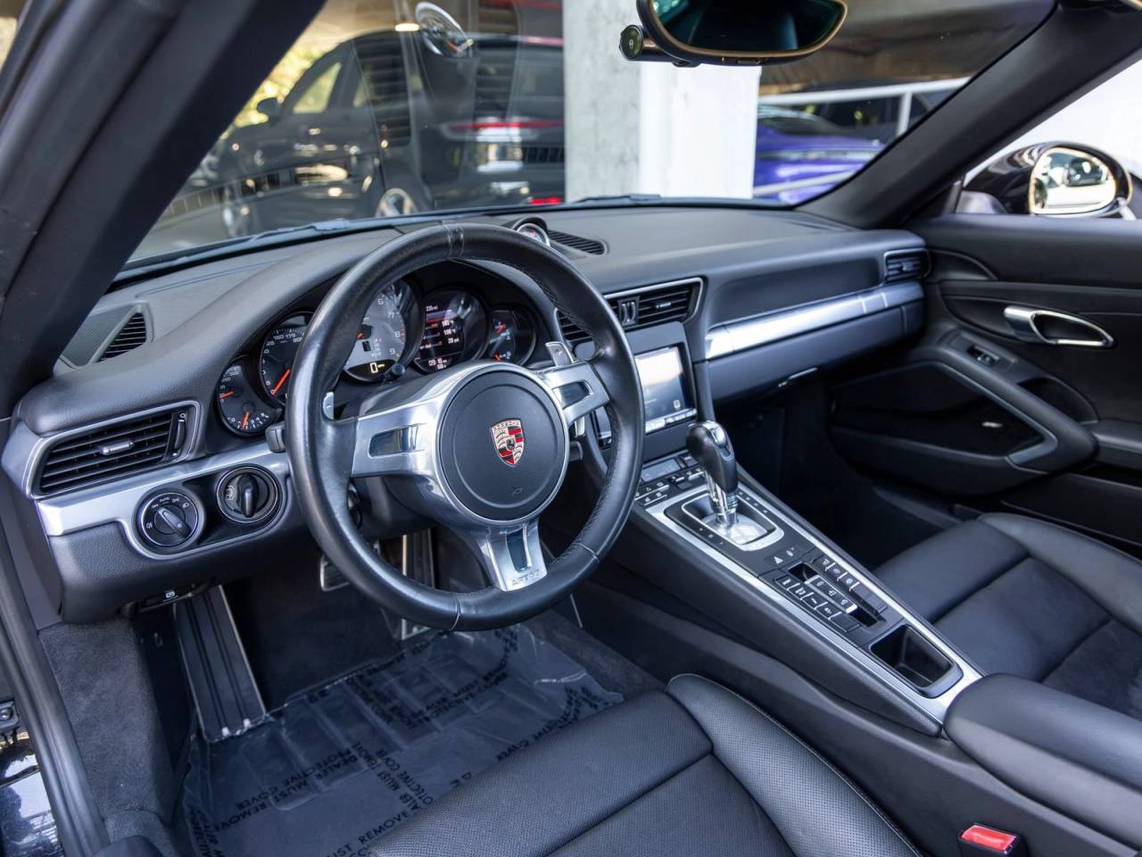 2012 Porsche 911 The new 911 Carrera S Cabriolet