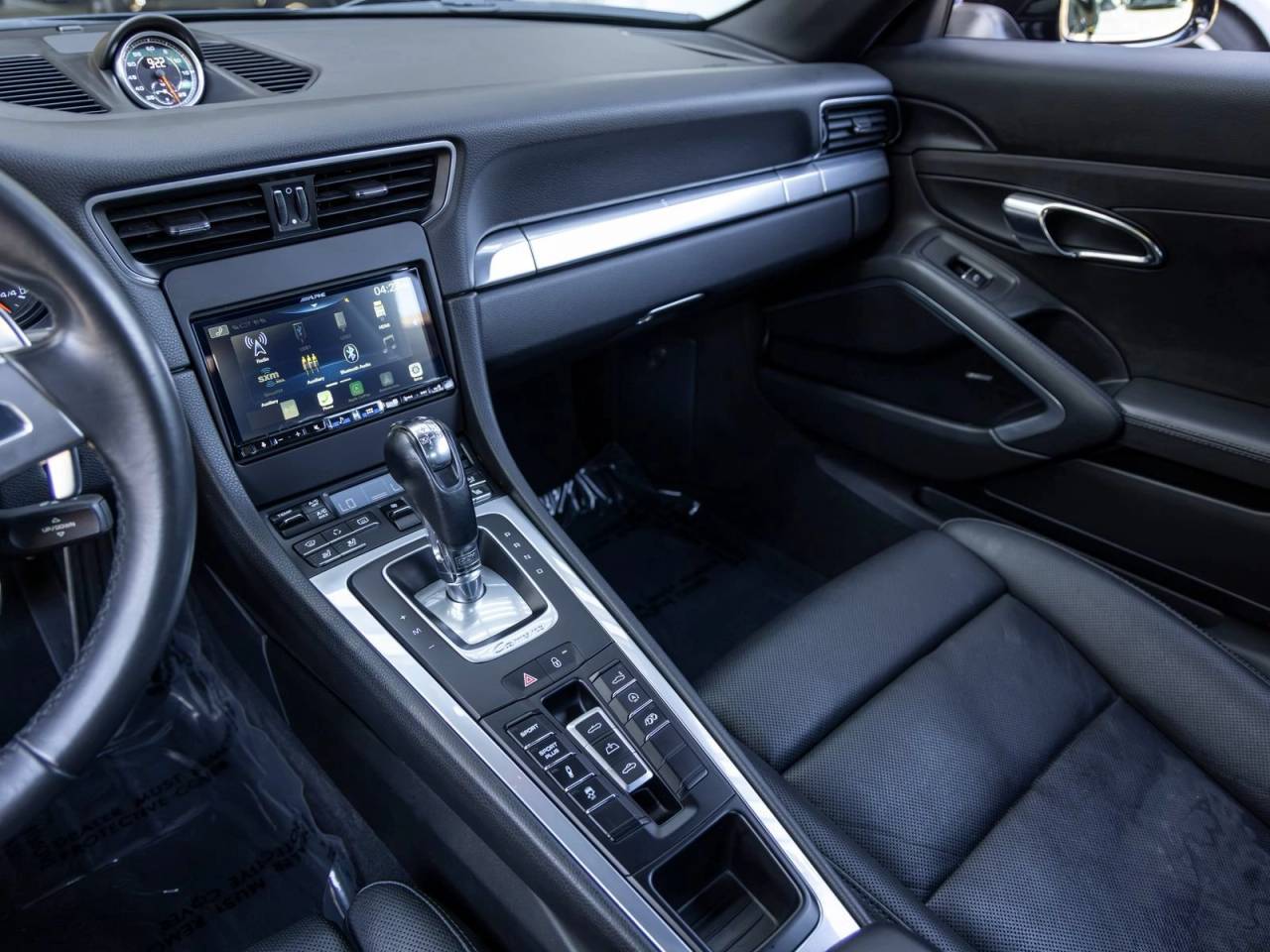 2012 Porsche 911 The new 911 Carrera S Cabriolet