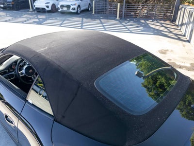 2012 Porsche 911 The new 911 Carrera S Cabriolet
