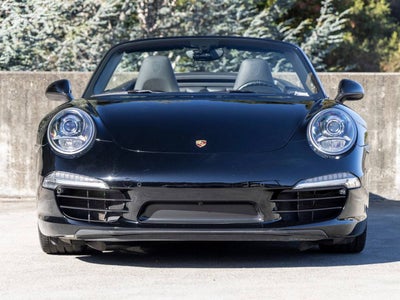 2012 Porsche 911 The new 911 Carrera S Cabriolet