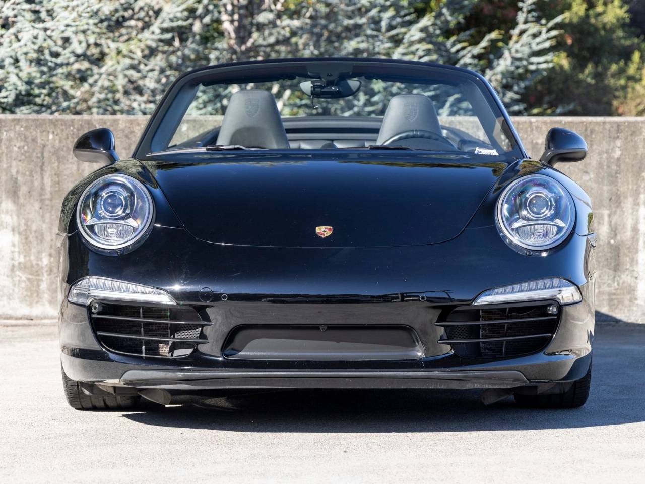 2012 Porsche 911 The new 911 Carrera S Cabriolet