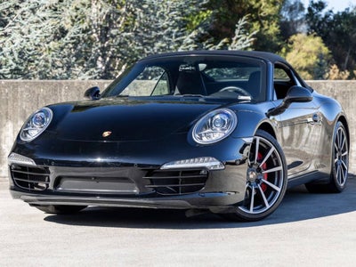2012 Porsche 911 The new 911 Carrera S Cabriolet