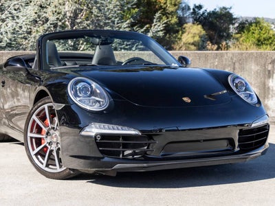 2012 Porsche 911 The new 911 Carrera S Cabriolet