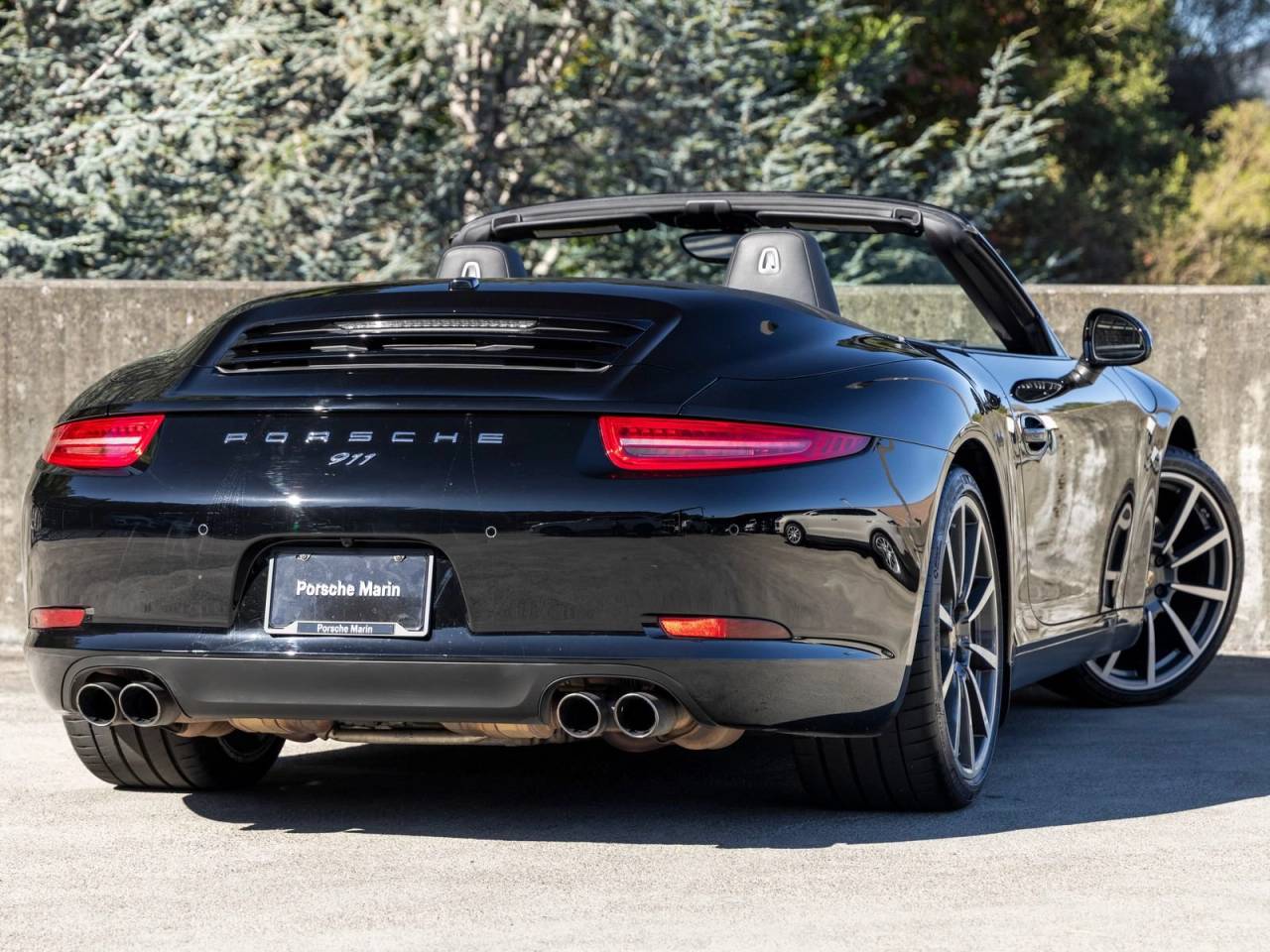 2012 Porsche 911 The new 911 Carrera S Cabriolet