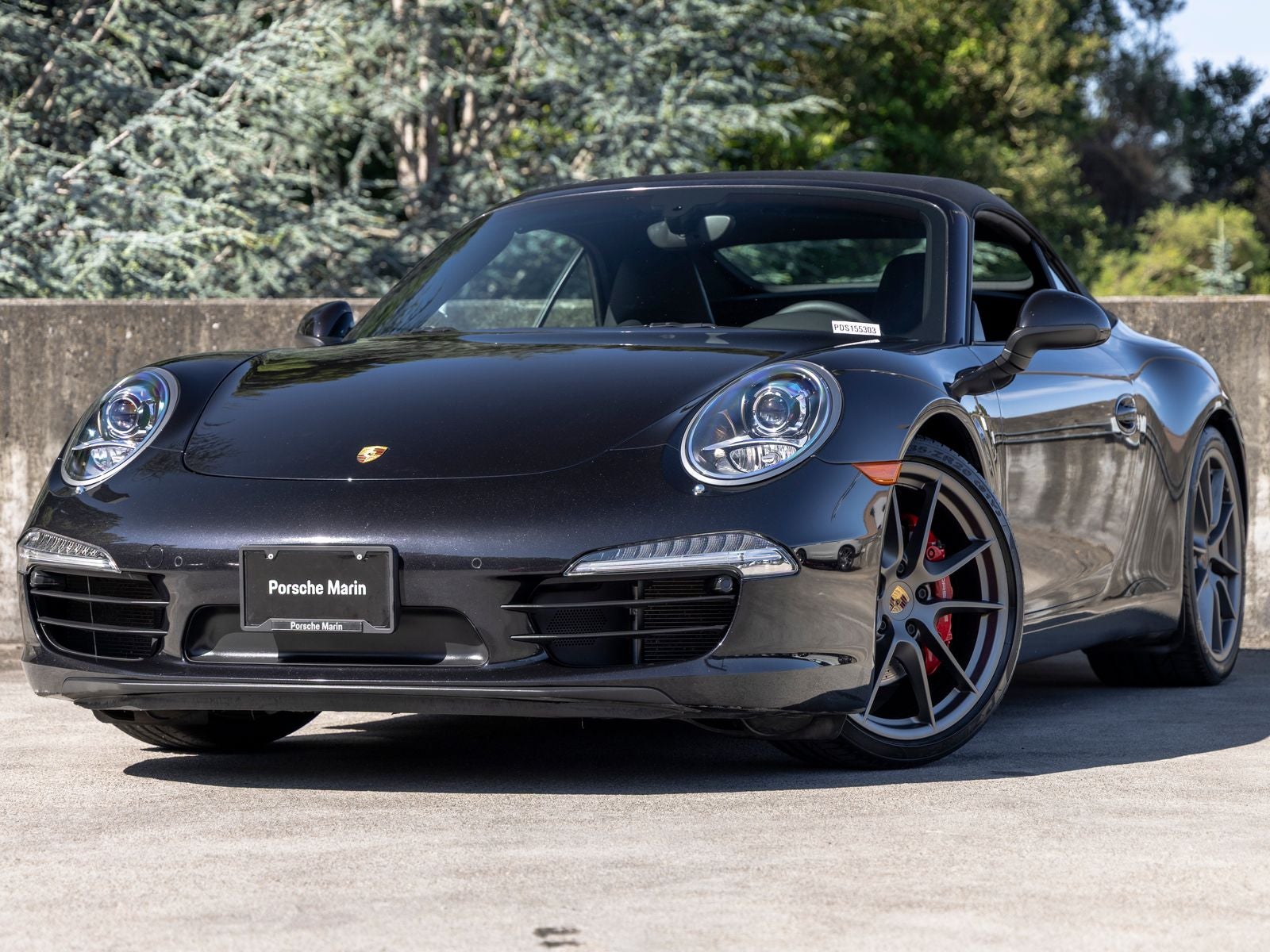 2013 Porsche 911 Carrera S Cabriolet