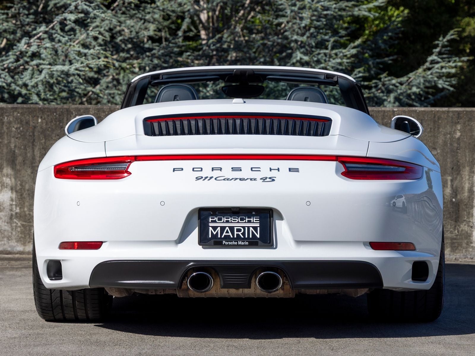 2017 Porsche 911 911 Carrera 4S Cabriolet