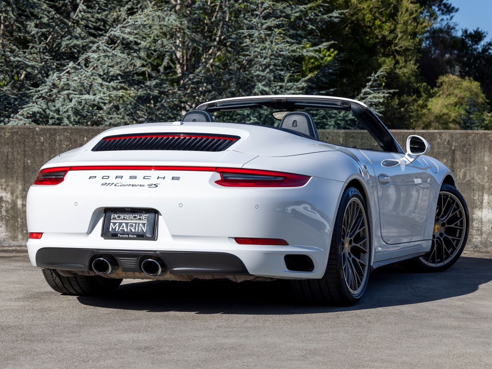 2017 Porsche 911 911 Carrera 4S Cabriolet