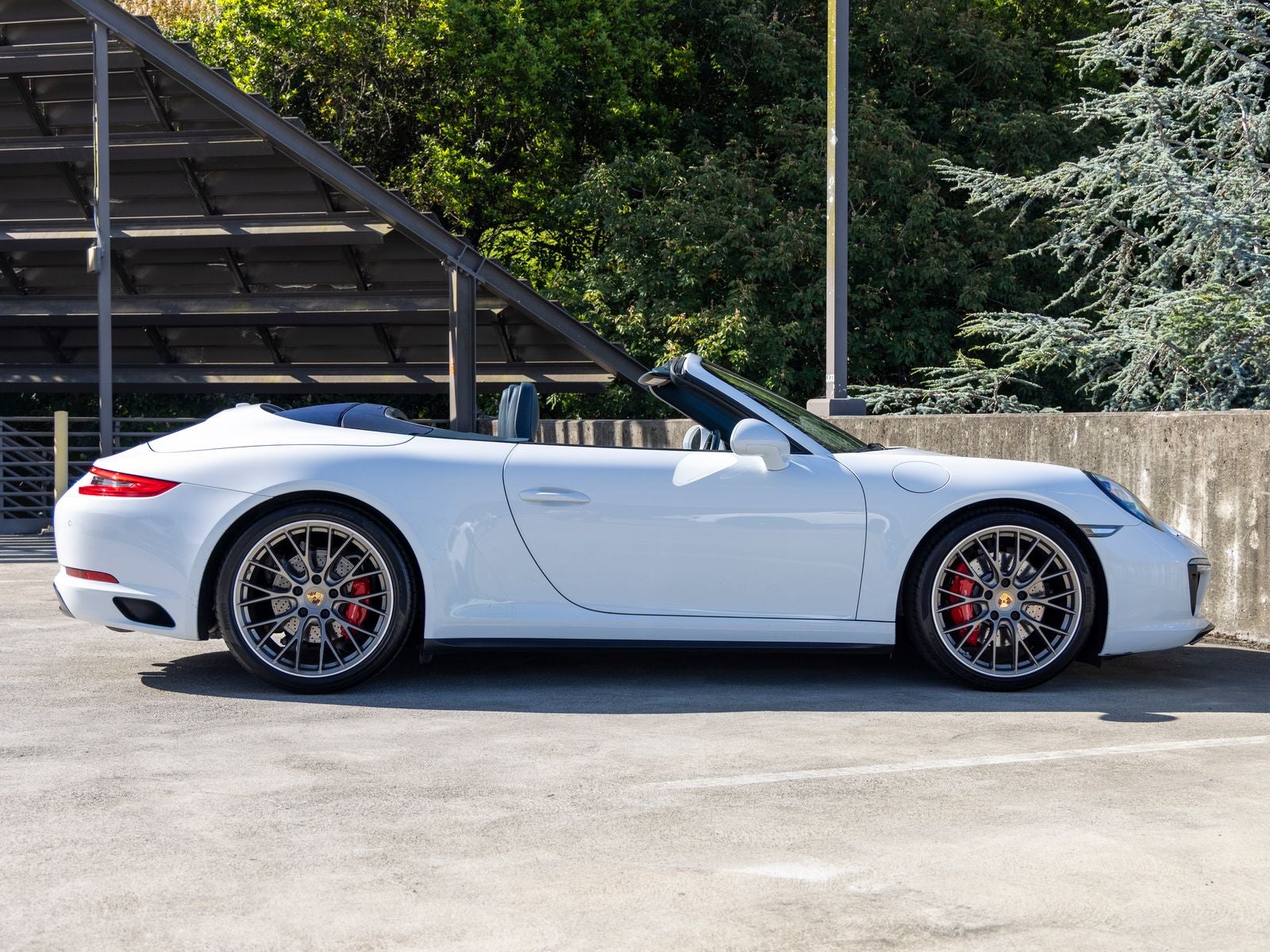 2017 Porsche 911 911 Carrera 4S Cabriolet