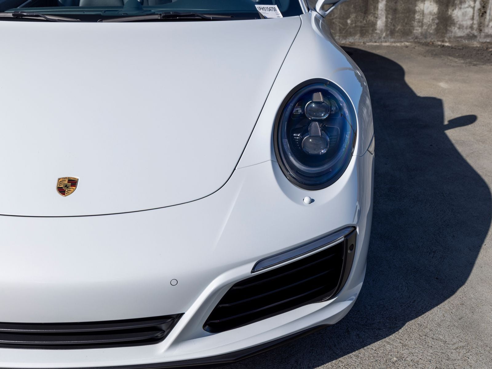 2017 Porsche 911 911 Carrera 4S Cabriolet