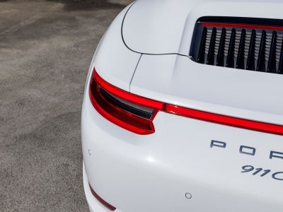 2017 Porsche 911 911 Carrera 4S Cabriolet