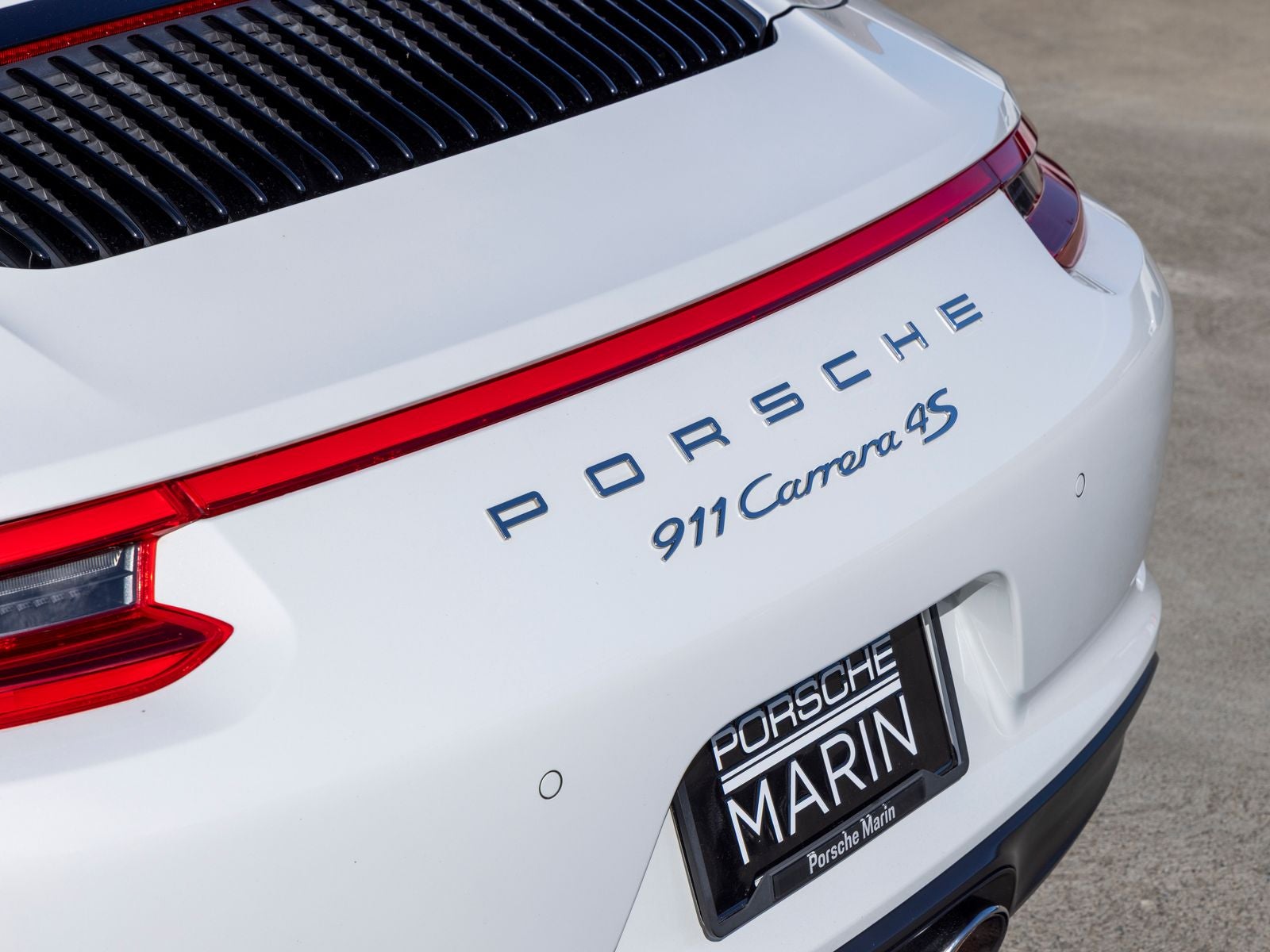 2017 Porsche 911 911 Carrera 4S Cabriolet