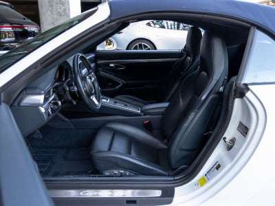 2017 Porsche 911 911 Carrera 4S Cabriolet