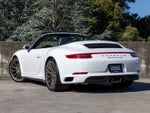 2017 Porsche 911 911 Carrera 4S Cabriolet