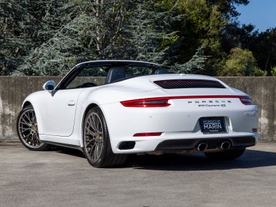 2017 Porsche 911 911 Carrera 4S Cabriolet