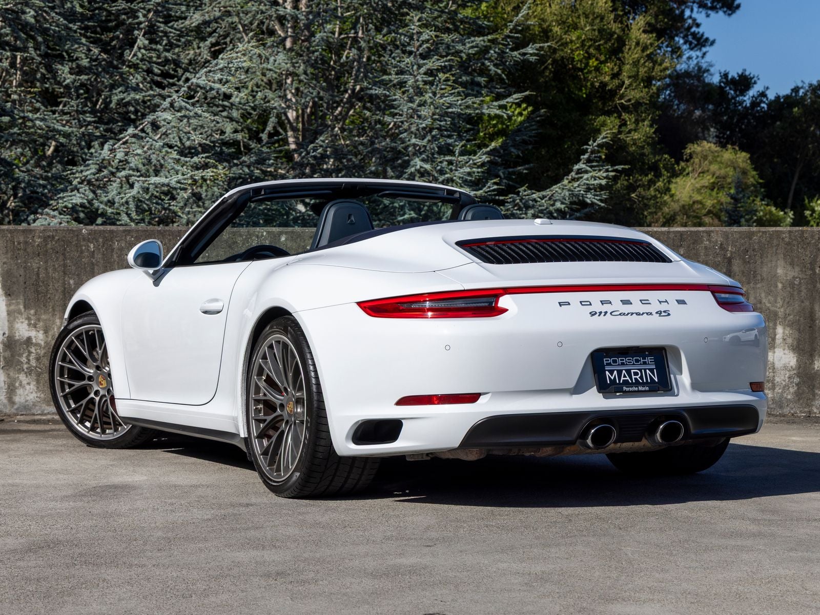 2017 Porsche 911 911 Carrera 4S Cabriolet