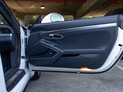 2017 Porsche 911 911 Carrera 4S Cabriolet