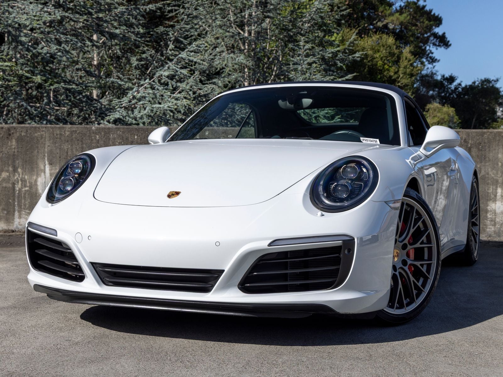 2017 Porsche 911 911 Carrera 4S Cabriolet