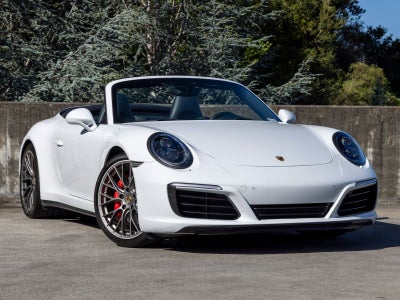 2017 Porsche 911 911 Carrera 4S Cabriolet