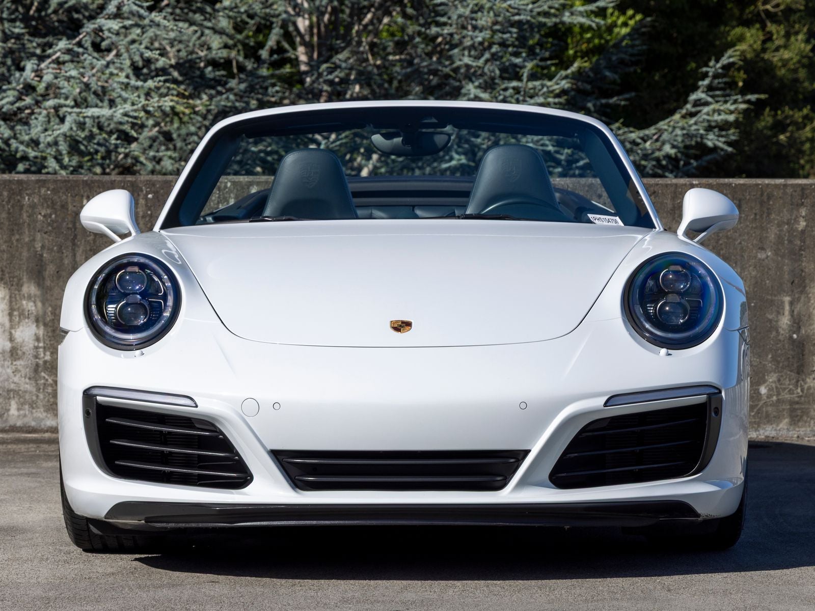 2017 Porsche 911 911 Carrera 4S Cabriolet