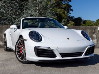 2017 Porsche 911 911 Carrera 4S Cabriolet