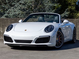 2017 Porsche 911 Carrera 4S Cabriolet