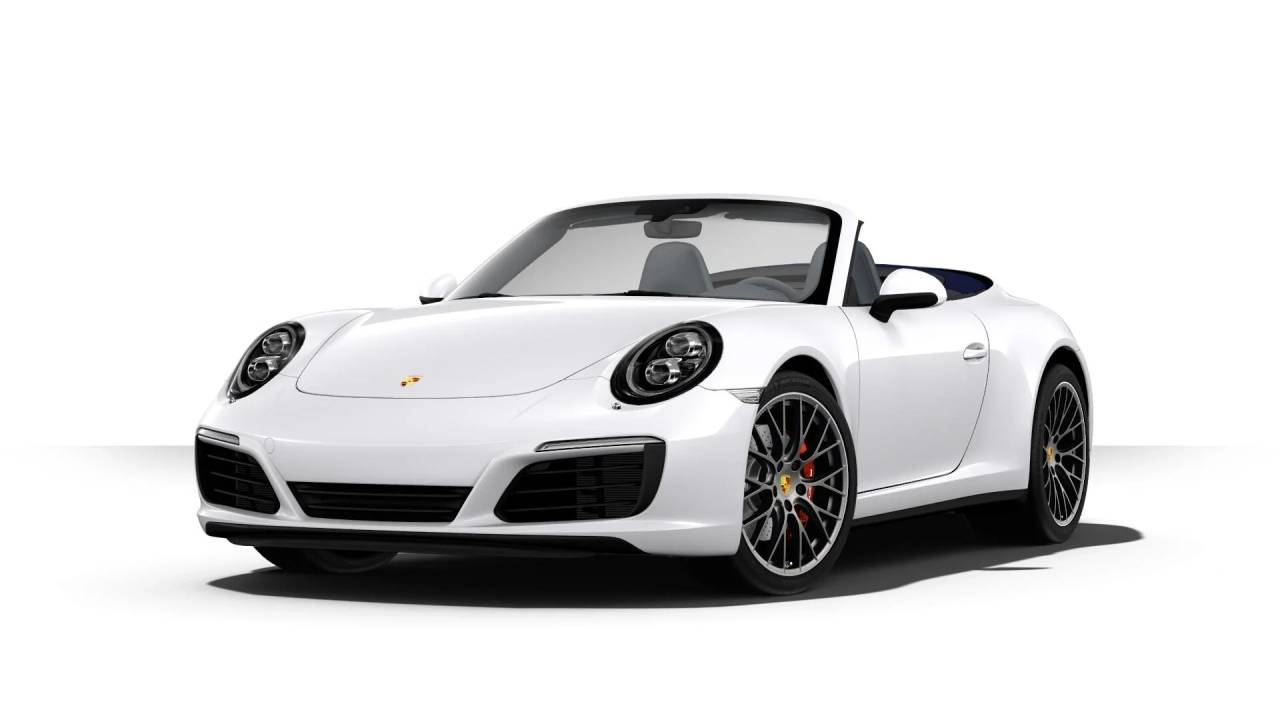 2017 Porsche 911 Carrera 4S Cabriolet