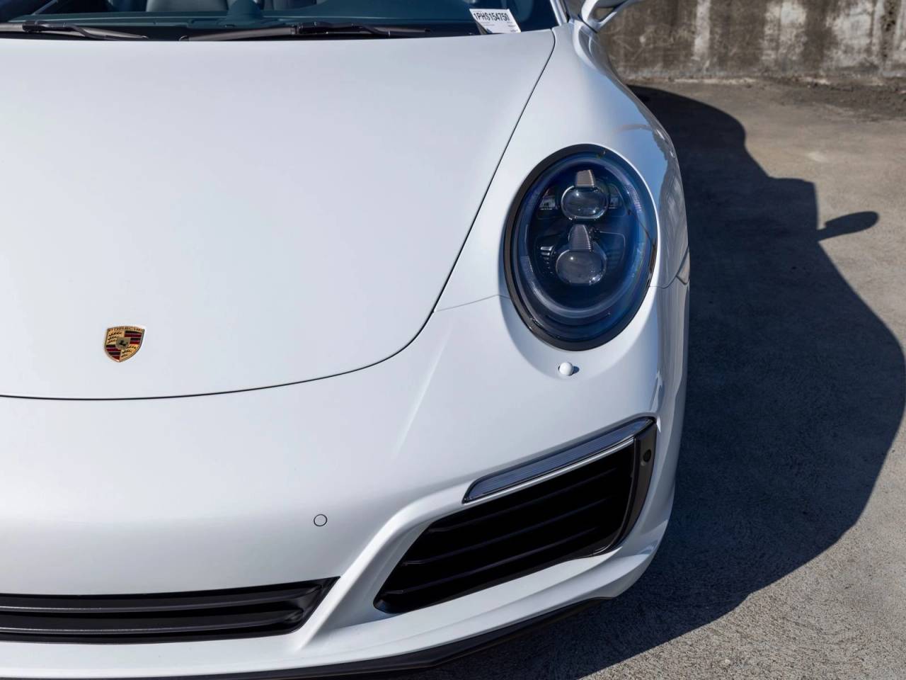 2017 Porsche 911 911 Carrera 4S Cabriolet