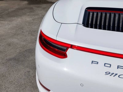 2017 Porsche 911 911 Carrera 4S Cabriolet
