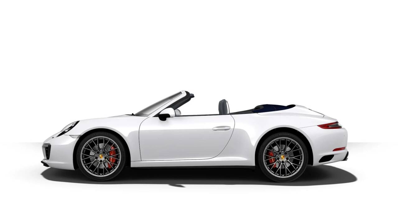 2017 Porsche 911 Carrera 4S Cabriolet