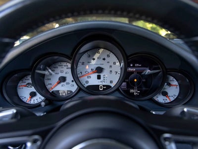 2017 Porsche 911 911 Carrera 4S Cabriolet