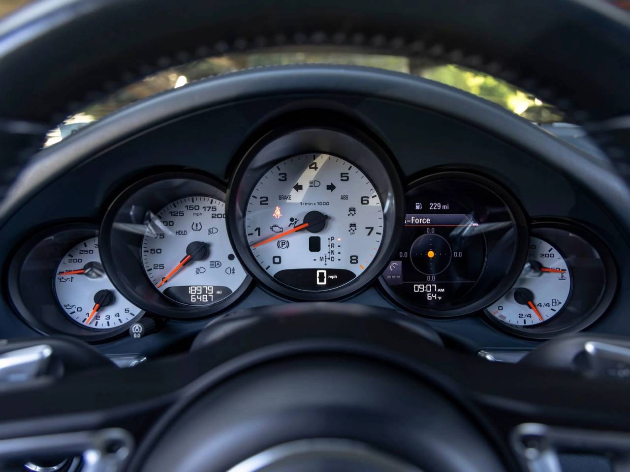 2017 Porsche 911 911 Carrera 4S Cabriolet