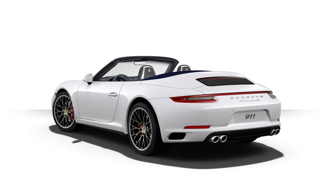 2017 Porsche 911 Carrera 4S Cabriolet