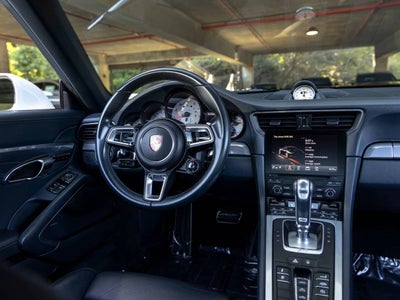 2017 Porsche 911 911 Carrera 4S Cabriolet