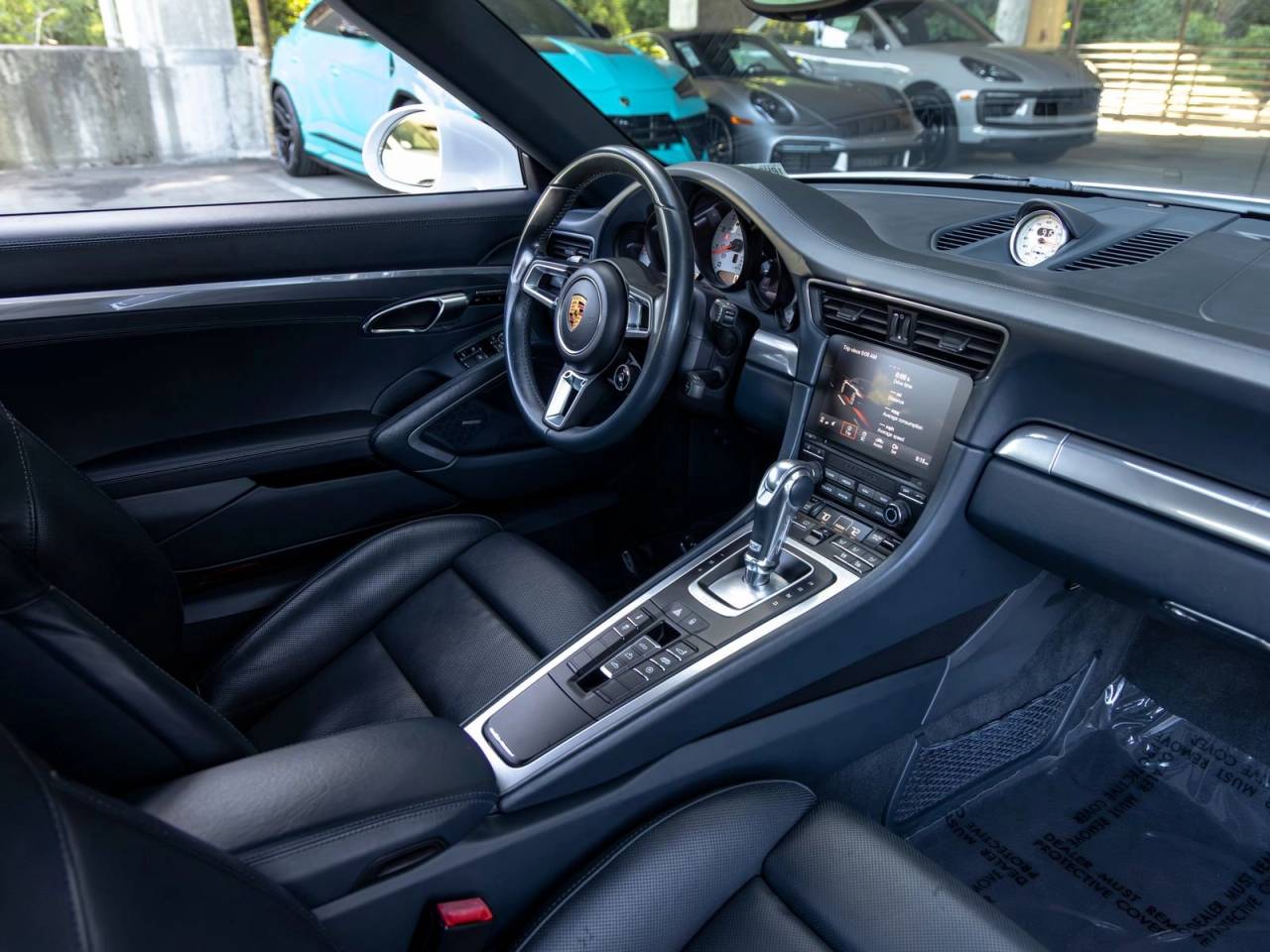 2017 Porsche 911 911 Carrera 4S Cabriolet