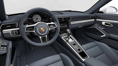 2017 Porsche 911 Carrera 4S Cabriolet