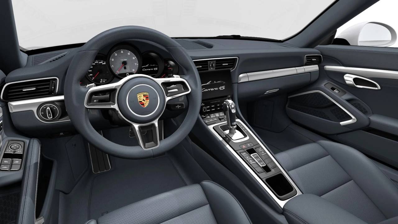 2017 Porsche 911 Carrera 4S Cabriolet